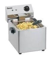 Friture SNACK III A162810E enkel 8 L Bartscher - bordmodel