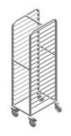 Indstiksvogn til 18 x 1/1 GN
