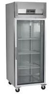 Køleskab m/glasdør RK710G 2/1 GN - Tefcold