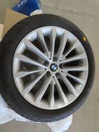 BMW fælge med MICHELIN vinterdæk til BMW 5-Serie
