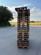 20 stk. europaller brugte paller. Kan læsses med truck ved afhentning
