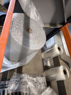 Rulle med bobleplast samt 2 stk. ruller med film