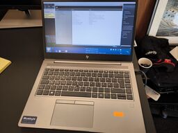 HP Zbook i7-8565U 16gb 500gb