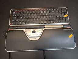 Ergonomisk mus CONTOUR Rollermouse Red Plus og tastatur 