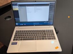 HP Probook i5-1135G7 8gb 240gb inkl. lader