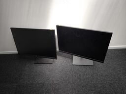 2 stk. computerskærme HP 24" 