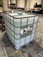 Palletank med natronlud 27,65%