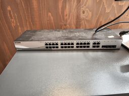 Switch D-LINK DGS-1210-24