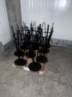 Palle med skamler/barstole
