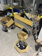 Palle med fittings m.m.