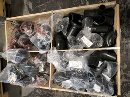 Palle med fittings PE-Ø75