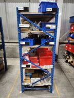 3 stk Lagerreol uden indhold