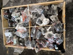 Palle med fittings PE-Ø63