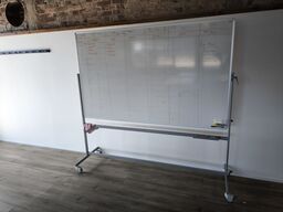 Whiteboard på hjul