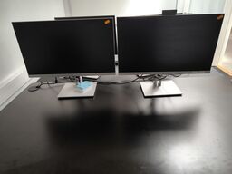 2 stk. computerskærme HP 24" 