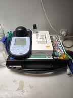 Instrument til vandanalyse PALINTEST PHOTOMETER 7500