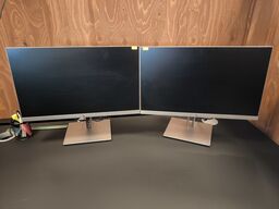 2 stk. computerskærme HP E243d 24"