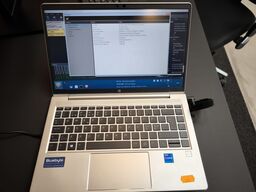 HP Probook i7-1165G7 16gb 500gb inkl. lader