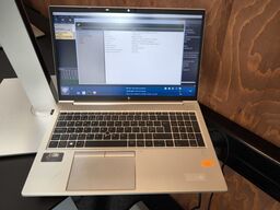 HP Elitebook AMD Ryzen 7 PRO 5850U 32gb 240gb