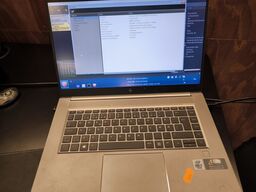 HP Zbook i7-10750H 16gb 500gb
