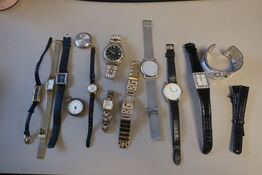 13 stk. dameure D&G, SEIKO, SKAGEN m.m.