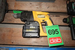 Borhammer, Dewalt 24V MOMSFRI