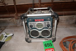 Arb. Radio Bosch  MOMSFRI