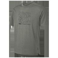 3 stk. iXS Flow Tech tee Contour graphite XL