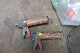 2 stk. injektionspistoler HILTI MD 2000