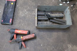 2 stk. injektionspistoler HILTI MD 2000