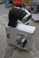 Extraction motor for container EXHAUSTO