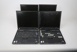 3 stk. Lenovo ThinkPad T60 & 1 stk. Lenovo ThinkPad T42