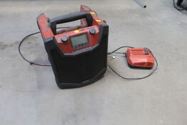 Arbejdsradio HILTI RC 4/36-DAB med lader