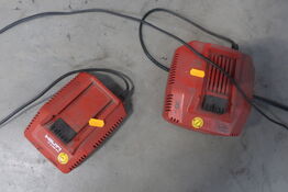 2 stk. ladere HILTI C 4/36-90