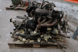 Motor, Volvo B23 m/aut. Gearkasse MOMSFRI