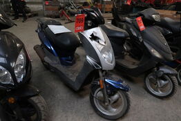 Scooter, Kymco 30 km.  MOMSFRI