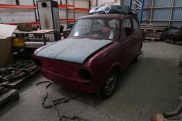 Fiat 850 Sport (reservedele) MOMSFRI