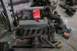 Motor, Mercedes Diesel MOMSFRI