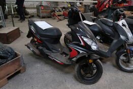 Scooter, Keeway  Evo 50 30 km MOMSFRI