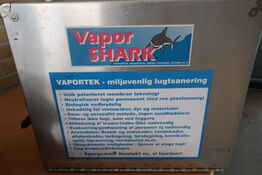 Ozon- og kemikaliefrit lugtneutraliseringssystem VAPORSHARK