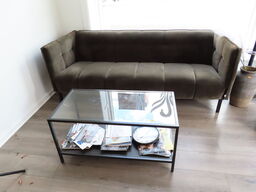 Sofa og sofabord