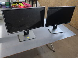 2 stk. DELL P2717H 27" skærme