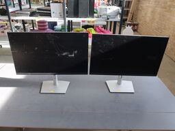 2 stk. DELL P2722H 27" skærme