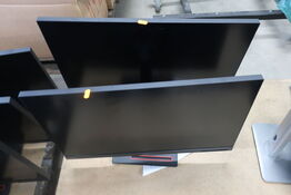 2 stk. computerskærme LENOVO ThinkVision T27h-20