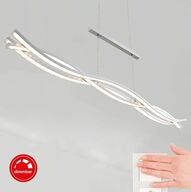 12 stk. briloner wave led pendel, der kan dæmpes via afbryder(ubrugt)