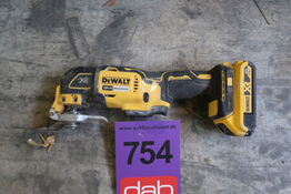 Akku multicutter, DeWalt DCS355