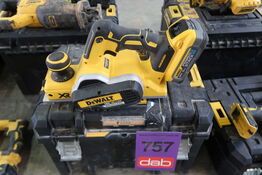 Akku Høvl, Dewalt DCP580N