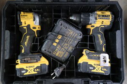 Dewalt akku kombokit DCF850 & DCD805