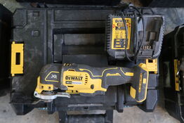 Akku multicutter, DeWalt DCS355