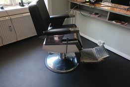 Barber-stol/frisørstol 